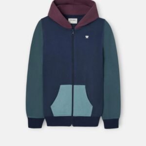Sudadera Kids Deportiva Multicolor Marino Silbon