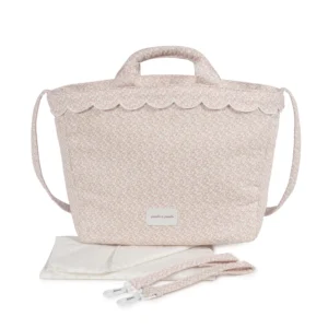 Bolso Canastilla MAISON TENDER FLORES Pasito A Pasito