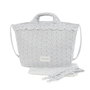Bolso CANASTILLA MAISON TENDER CONEJITOS Pasito A Pasito