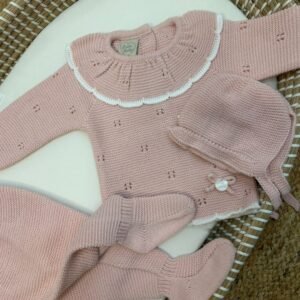 Conjunto 3 Piezas Links Caladitos Volante Dulce