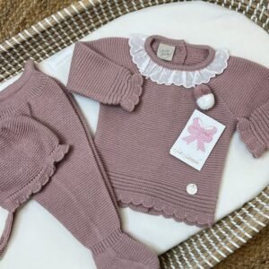 Conjunto 3 Piezas Menguado Links Pastel