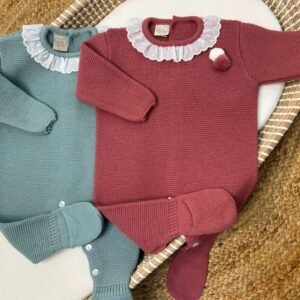 Pelele Links Cuello Plumeti