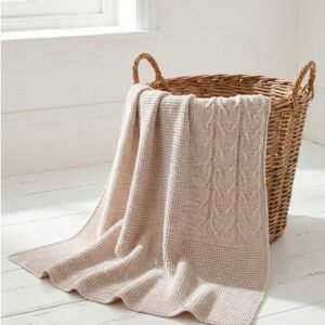 Toquilla Punto Grueso "HAZELNUT SQUEARE"